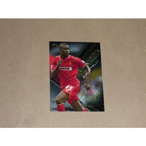 2014 Topps Premier Gold Soccer New Signings #NS-MB Mario Balotelli
