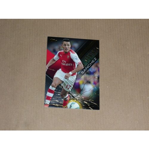 2014 Topps Premier Gold Soccer New Signings #NS-AS Alexis Sanchez