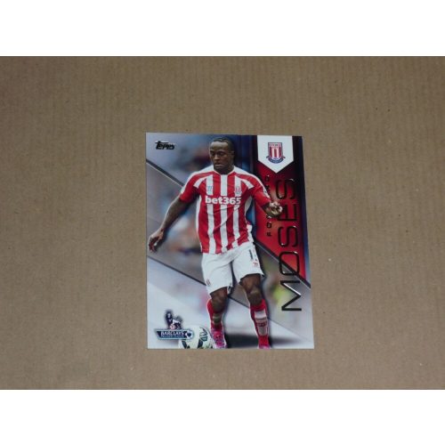 2014 Topps Premier Gold Soccer #113 Victor Moses