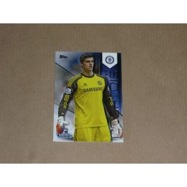 2014 Topps Premier Gold Soccer #24 Thibaut Courtois