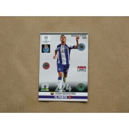   2014-15 Panini Adrenalyn XL UEFA Champions League Update Edition Rising Star #UE067 Juan Quintero