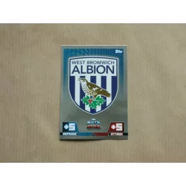 2014-15 Topps Match Attax Extra #325 West Bromwich Albion