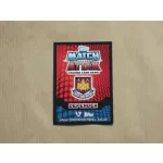 2014-15 Topps Match Attax Extra Defensive Duo #420 James Collins/James Tomkins