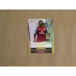   2015 Topps Premier Club Soccer Superstar Rainbow Foil #152 Christian Benteke