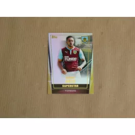  2015 Topps Premier Club Soccer Superstar Rainbow Foil #153 Danny Ings