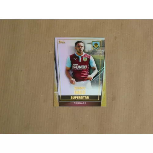2015 Topps Premier Club Soccer Superstar Rainbow Foil #153 Danny Ings