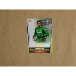   2015 Topps Premier Club Soccer Superstar Rainbow Foil #165 Asmia Begovic