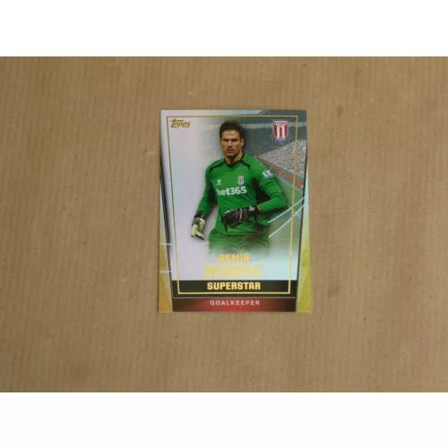 2015 Topps Premier Club Soccer Superstar Rainbow Foil #165 Asmia Begovic