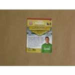 2015 Topps Premier Club Soccer Superstar Rainbow Foil #165 Asmia Begovic