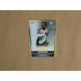   2015 Topps Premier Club Soccer Superstar Rainbow Foil #169 Joleon Lescott