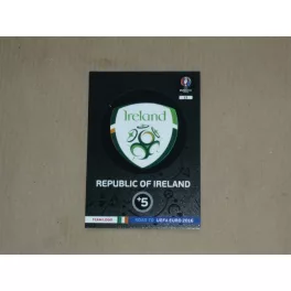   2016 Panini Adrenalyn XL Road To Uefa Euro 2016 Team Logo #13 Republic Of Ireland