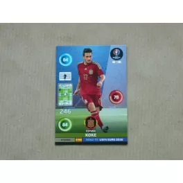  2016 Panini Adrenalyn XL Road To Uefa Euro 2016 Dynamo #283 Koke