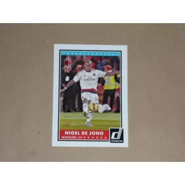 2015 Donruss #10 Nigel de Jong