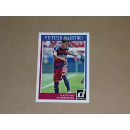 2015 Donruss Midfield Maestros #25 Rafinha