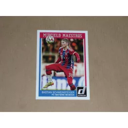2015 Donruss Midfield Maestros #7 Bastian Schweinsteiger
