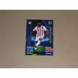   2015-16 Topps UEFA Champions League Match Attax Man of the Match #474 Arthur Masuaku