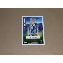   2015-16 Topps UEFA Champions League Match Attax Live #P11 Yacine Brahimi