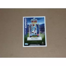   2015-16 Topps UEFA Champions League Match Attax Live #P15 Vincent Kompany