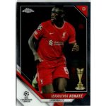 2021-22 Topps Chrome UEFA Champions League  #183 Ibrahima Konaté