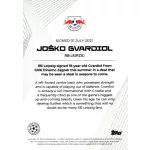 2021 Topps UEFA Champions League Summer Signings Rising Star #JG Josko Gvardiol