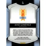 2016-17 Panini Select Terrace Multi-Color Prizm #36 Jose Gimenez