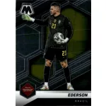 2021-22 Panini Mosaic Road to FIFA World Cup  #161 Ederson