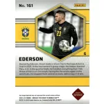 2021-22 Panini Mosaic Road to FIFA World Cup  #161 Ederson