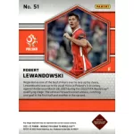 2021-22 Panini Mosaic Road to FIFA World Cup  #51 Robert Lewandowski