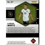 2021-22 Panini Mosaic Road to FIFA World Cup  #67 Florian Wirtz