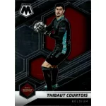 2021-22 Panini Mosaic Road to FIFA World Cup  #188 Thibaut Courtois