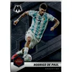 2018-19 Panini Mosaic Road to FIFA World Cup  #15 Rodrigo de Paul 
