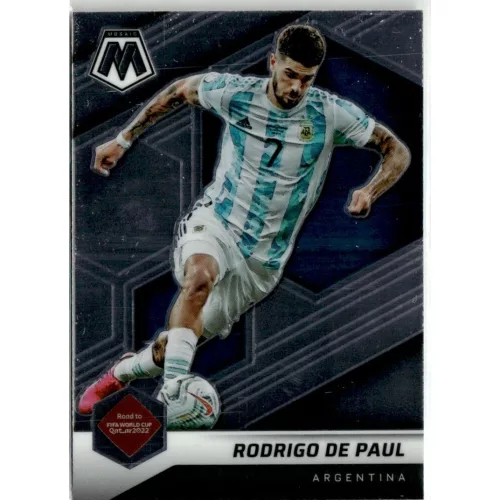 2018-19 Panini Mosaic Road to FIFA World Cup  #15 Rodrigo de Paul 