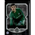 2018-19 Topps Museum Collection UEFA Champions League  #60 Thibaut Courtois 