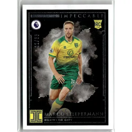 2019-20 Panini Impeccable  #60 Marco Stiepermann 11/65