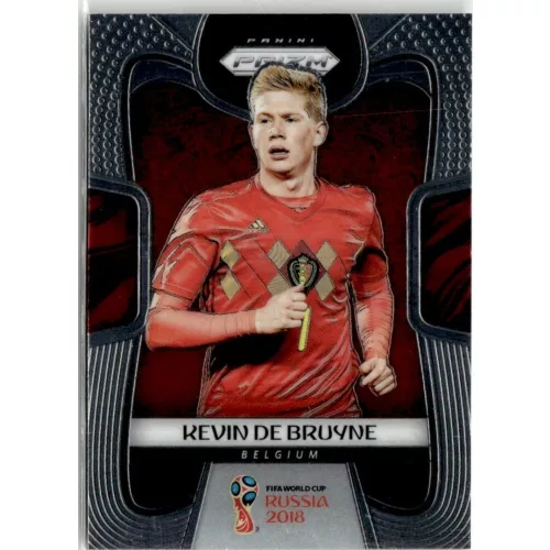 2018 Panini Prizm World Cup  #17 Kevin De Bruyne