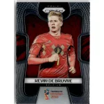 2018 Panini Prizm World Cup  #17 Kevin De Bruyne