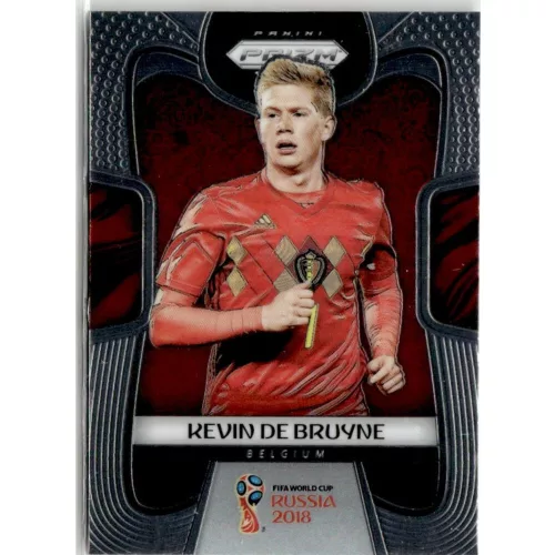 2018 Panini Prizm World Cup  #17 Kevin De Bruyne
