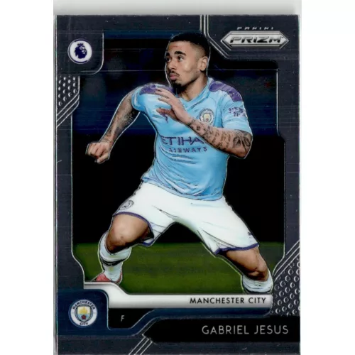 2019 Panini Prizm English Premier League  #167 Gabriel Jesus