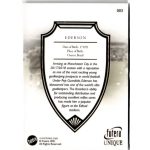 2021 Futera Unique World Football GOALKEEPERS #3 Ederson