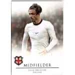 2021 Futera Unique World Football MIDFIELDER #41 Jack Grealish