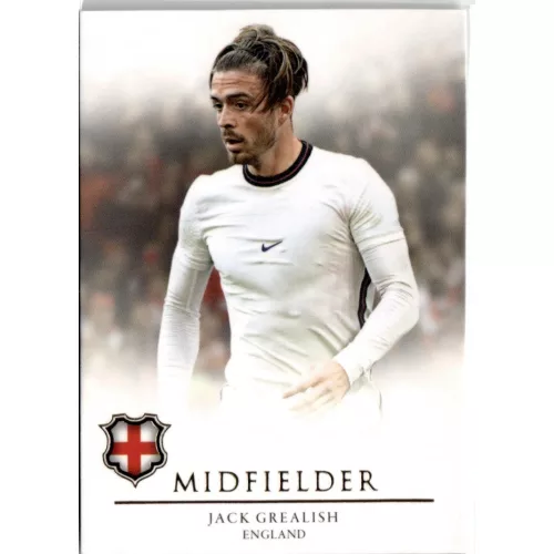 2021 Futera Unique World Football MIDFIELDER #41 Jack Grealish