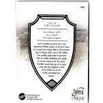 2021 Futera Unique World Football MIDFIELDER #41 Jack Grealish