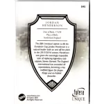 2021 Futera Unique World Football MIDFIELDER #45 Jordan Henderson