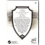 2021 Futera Unique World Football MIDFIELDER #50 Serge Gnabry