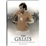 2021 Futera Unique World Football THE GREATS - Sapphire #118 Ruud van Nistelrooy 10/30