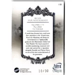 2021 Futera Unique World Football THE GREATS - Sapphire #118 Ruud van Nistelrooy 10/30