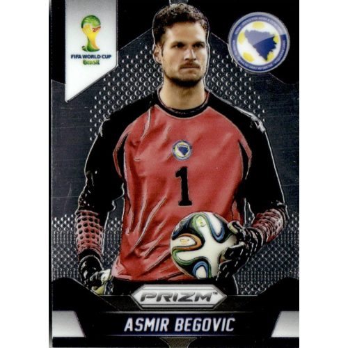 2014 Panini Prizm FIFA World Cup  #23 Asmir Begovic