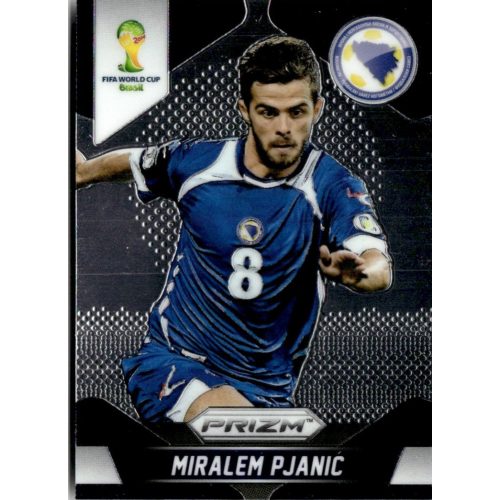 2014 Panini Prizm FIFA World Cup  #25 Miralem Pjanic