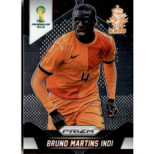 2014 Panini Prizm FIFA World Cup  #28 Bruno Martins Indi