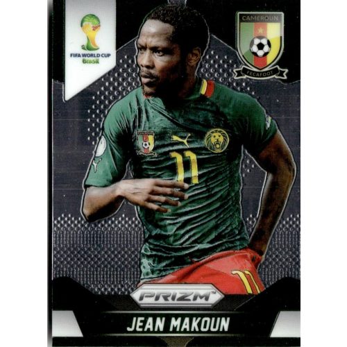 2014 Panini Prizm FIFA World Cup  #39 Jean Makoun